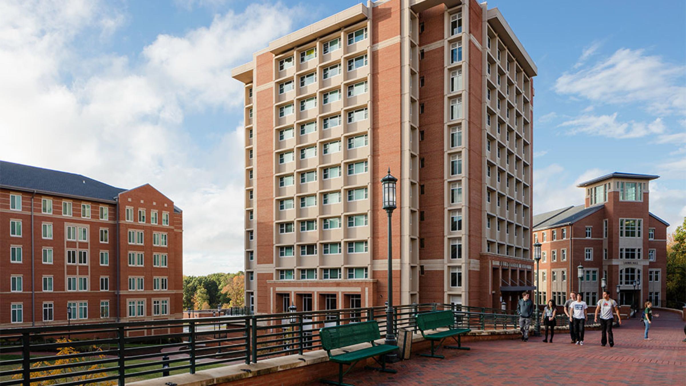 Holshouser Hall Housing and Residence Life